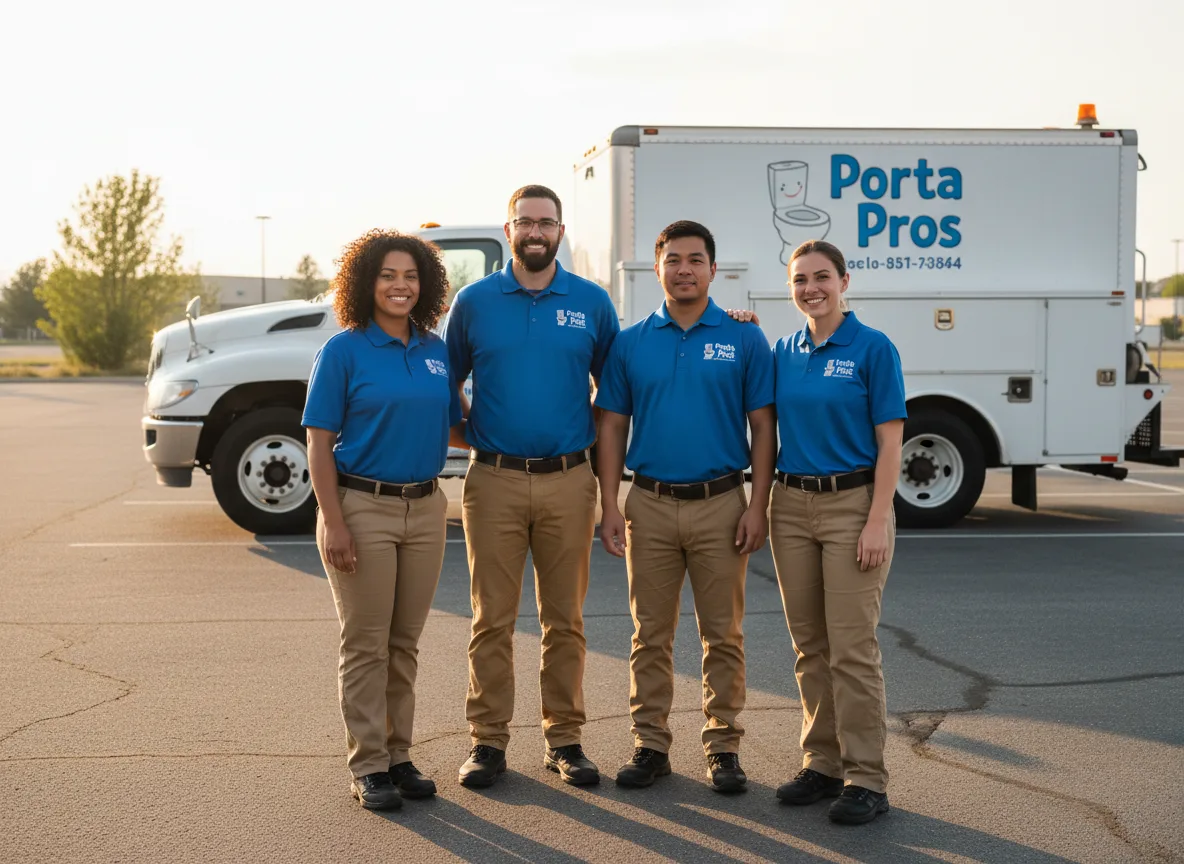 Porta Potty Rental company in Eidson, TN