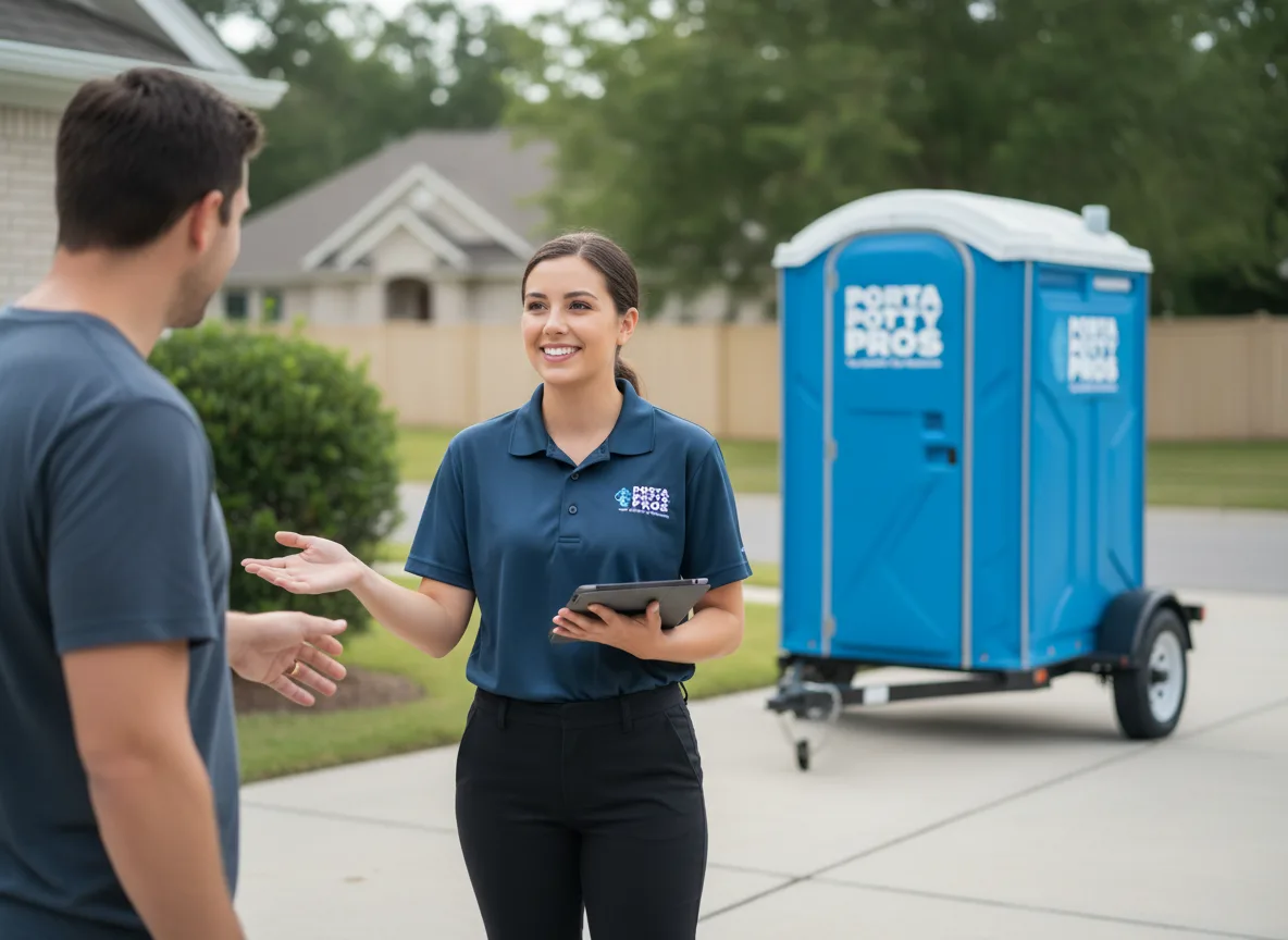 Porta Potty Rental Eidson, TN FAQs