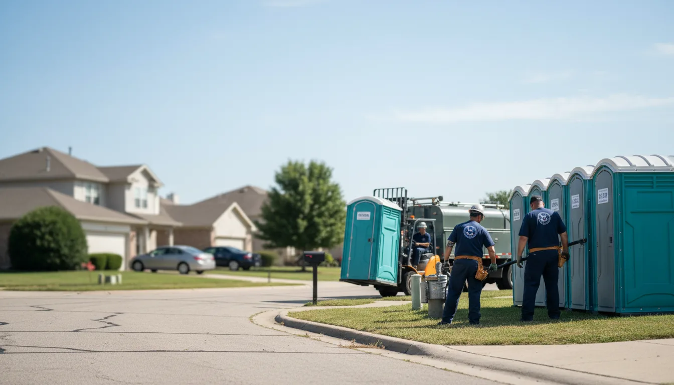 Porta Potty Rental in Eidson, TN near me